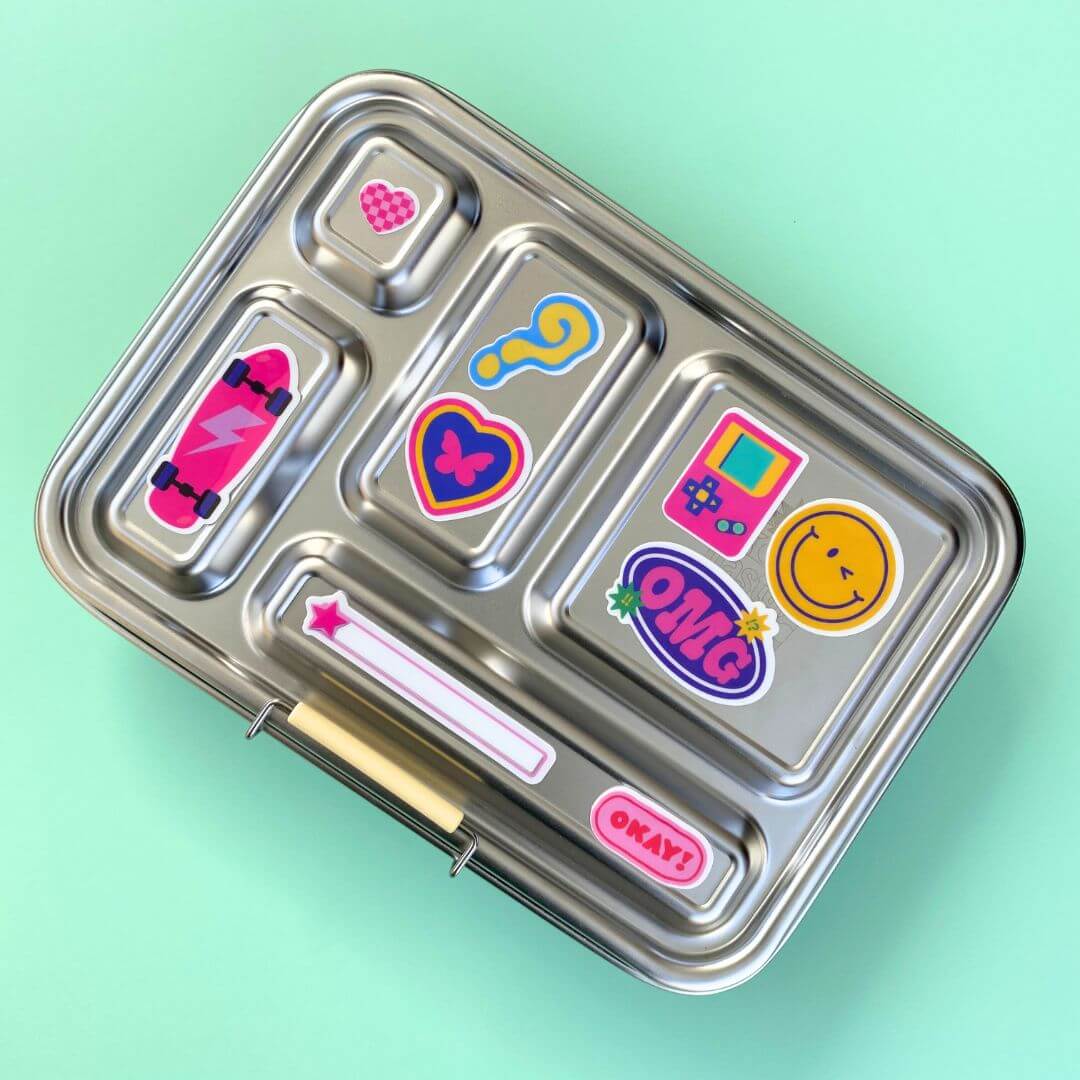 Buen rollo pegatinas reutilizables NastyPlastic Buen rollo pegatinas reutilizables Repega