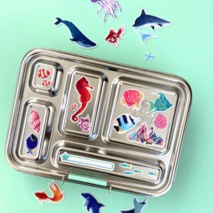 Mar de Coral - Un mar de pegatinas reutilizables chulas para personalizar tu Explora 5