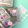 Repega pegatinas reutilizables para personalizar tu fiambrera Pegatinas Repega reutilizables personalizan tu fiambrera infantil NastyPlastic
