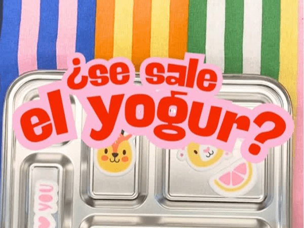 ¿Se sale el yogur? Con Explora 5 NO